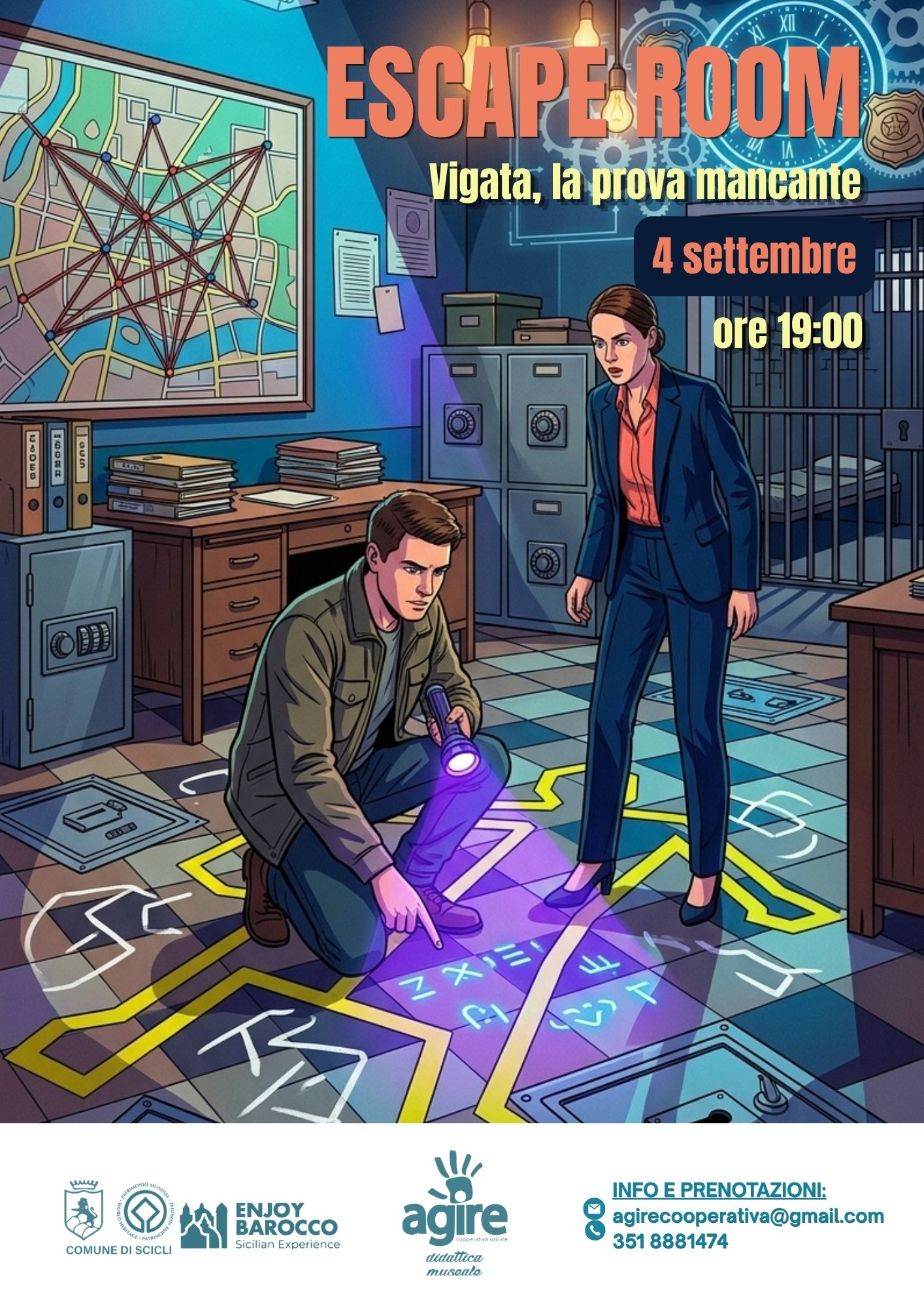 ESCAPE ROOM 4 SETTEMBRE